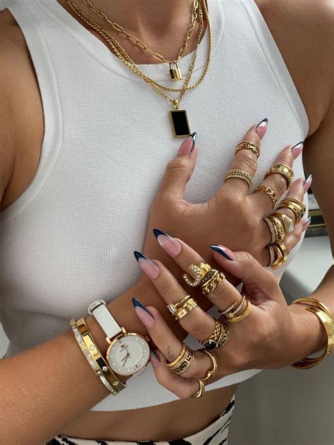 Indigo Lune Rings And Necklaces Dope Jewelry Accessories Luxe