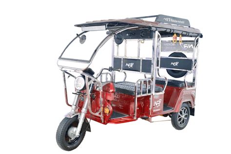 NRJ Ayush 100 Base Model E Rickshaw At Rs 155000 E Rickshaw In Kanpur