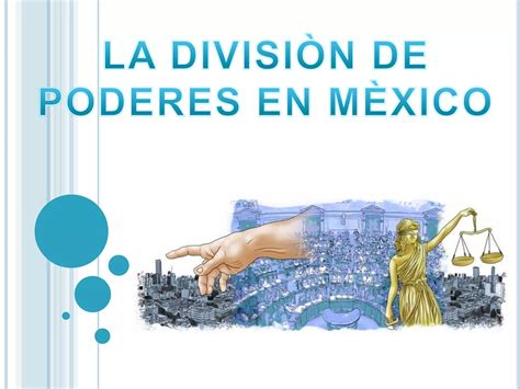 Divisiòn De Poderes En Mèxico Ppt