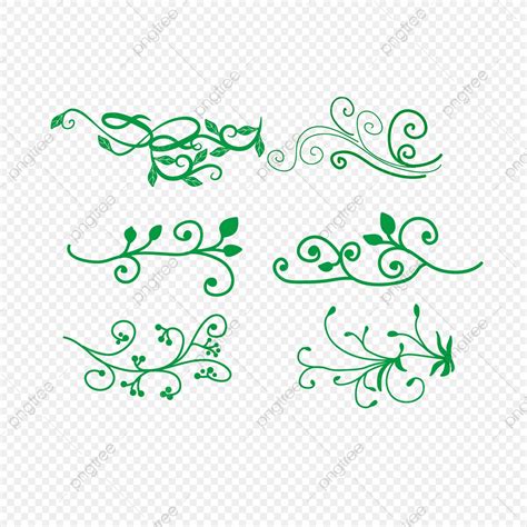 Green Vine Vector Hd Images, Green Vines, Green Vector, Green, Vine PNG ...