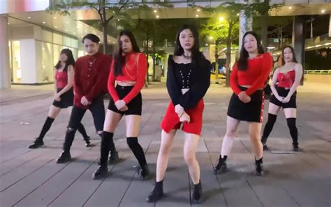 Everglow Dun Dun Dance Cover Kpop In Public Bilibili