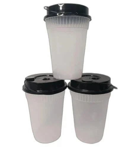 Plastic Mlshake Glass With Lids At Rs Piece In Bengaluru Id