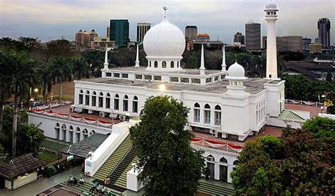 masjid agung al azhar jakarta beautiful mosques