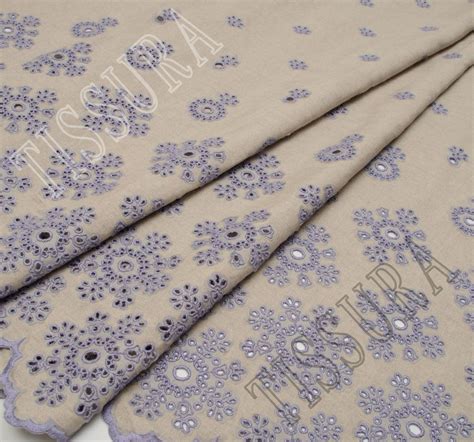 Embroidered Linen Fabric Exclusive Fabrics From Switzerland By Forster Rohner Ag Sku 00068510