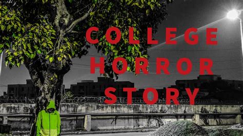 College Horror Story Chs A Short Film Youtube