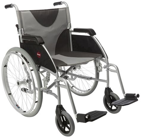 Enigma Ultra Lightweight Aluminium Wheelchair 20 Self Propelled 5