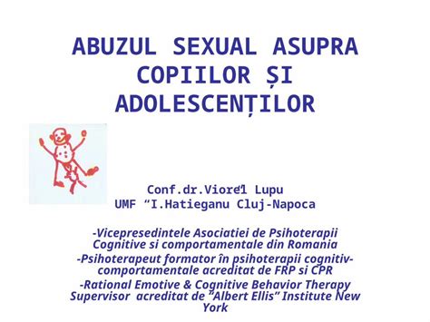 PPT Abuzul Sexual Asupra Copiilor Si Adolescentilor DOKUMEN TIPS