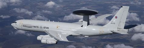 NATO AWACS E 3A Mission