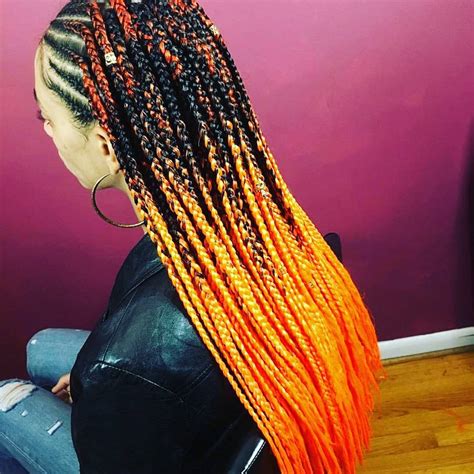 Classy And Refreshing Orange Hairstyles