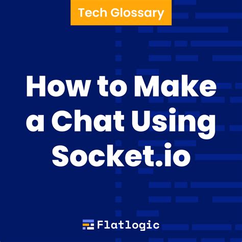 React Chat App How To Make A Chat Using Socket Io Flatlogic Blog