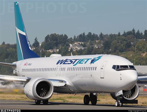 C FNAX Boeing 737 8 MAX WestJet Airlines Huy Do JetPhotos