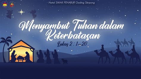 IBADAH PERAYAAN NATAL 2022 SMAK PENABUR GADING SERPONG YouTube