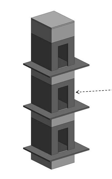 Lift Core And Stair Core Vme Precast Products