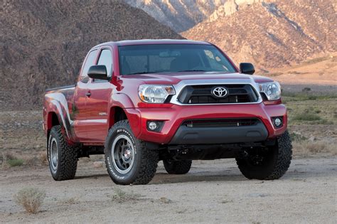 2012 Toyota Tacoma Trd Tx Baja Pricing Autoevolution