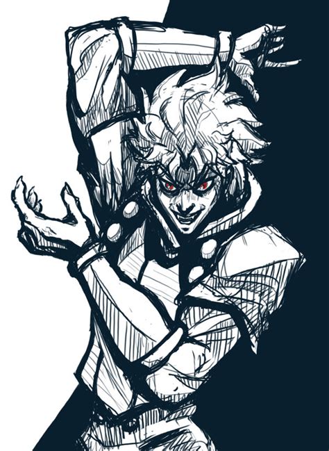 Dio Brando By Croxot On Deviantart