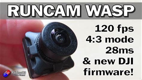 Runcam Wasp New Dji Hd Fpv Camera With 120fps And New Dji Firmware