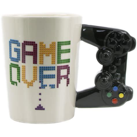 Игра окончена кружка: купить кружку подарочную керамическую Game over с ...