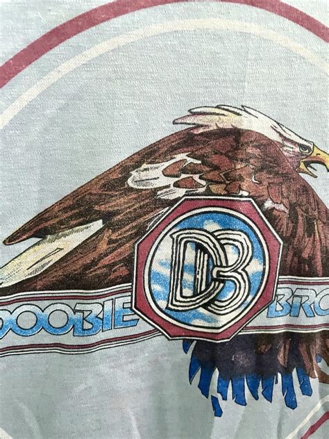 Vintage Doobie Brothers 1979 Tour long sleeve T shirt… - Gem