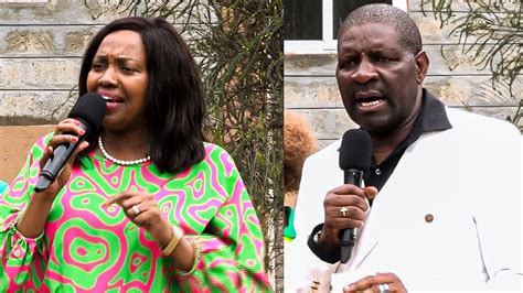 Mp Gikaria And Governor Kihika Blames Judiciary For Stalling Progress