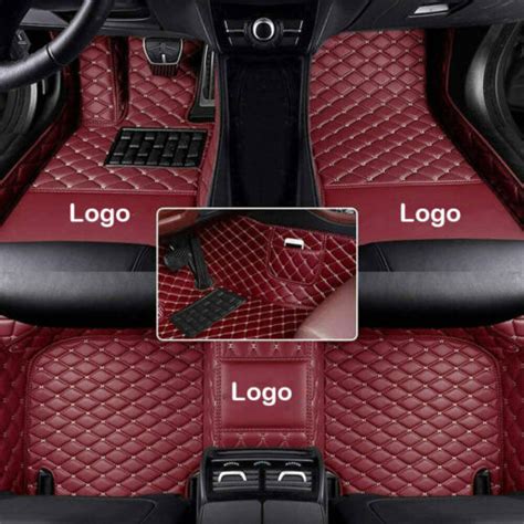 Car Floor Mats For Acura Tl Ilx Mdx Rdx Rl Tlx Tsx Zdx Nsx Waterproof