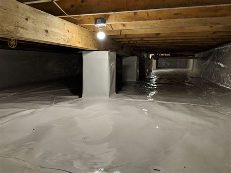 Waterproofing Company Maryland Drytek Crawlspace Solutions