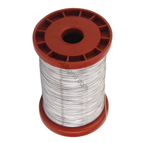 Проволока из нержавеющей стали 'stainless steel' (Д 0,55 мм, 480 г.)