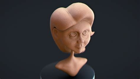 3d Sculpting On Behance