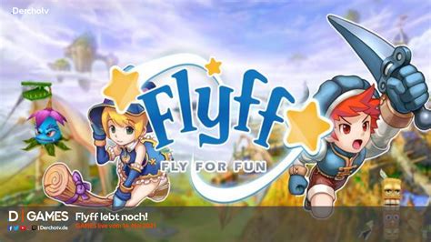 Flyff lebt noch! | GAMES vom 14.05.21 | Derchotv.de