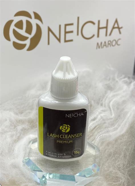 Cleanser Foam Shampoing Pour Cils Ml Neicha Maroc