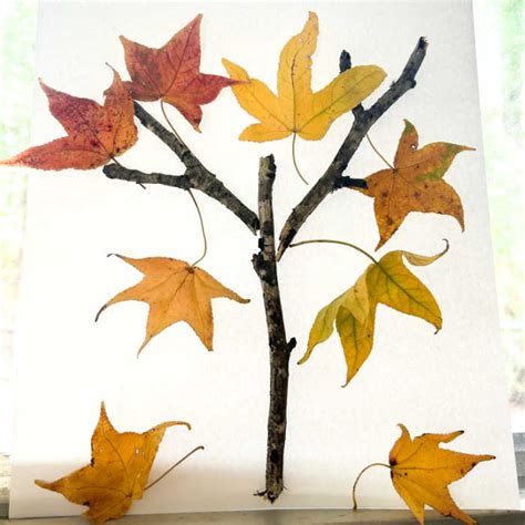 Fall Leaf Tree Craft - Mommy Evolution