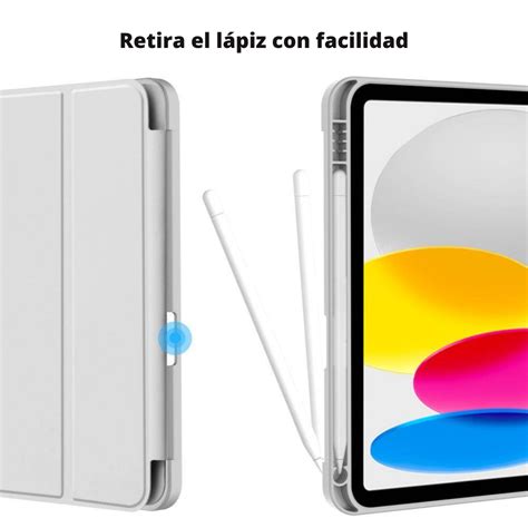 Funda iPad 10 Generación 10 9 Con Ranura Lápiz Pencil Ipadizados Store