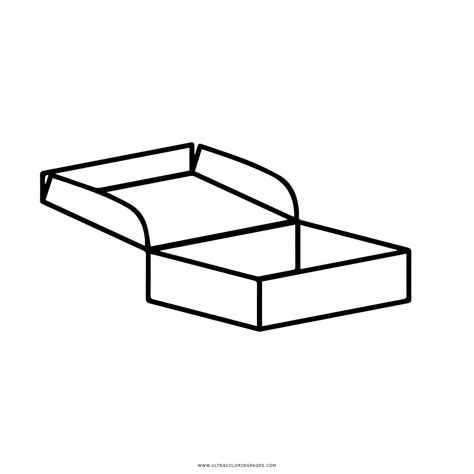 Open Box Drawing | Free download on ClipArtMag