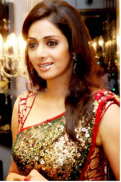 Bollywood Actress In Saree Sridevi Hot In Saree