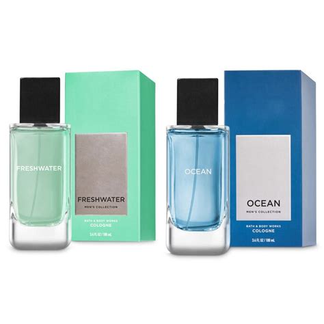 Bath And Body Works Men Perfume Man Mens Cologne Freshwater Ocean 100ml