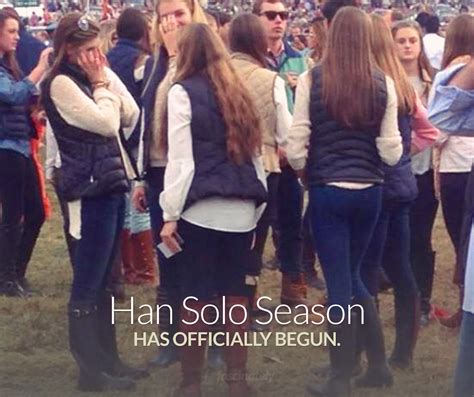 Han Solo Season Has Officially Begun | fascinately