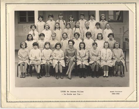 Photo De Classe Classe De 6ème Année 1962 1963 De 1962 Piobetta