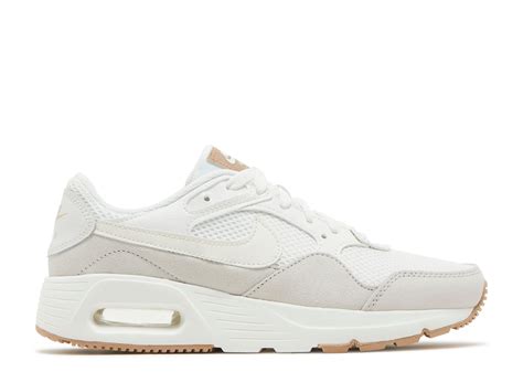 Wmns Air Max Sc White Platinum Tint Nike Cw Summit