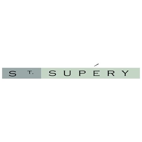 St Supery Logo PNG Transparent & SVG Vector - Freebie Supply