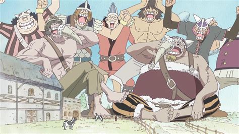 The Elbaf Giants kill Spider : r/OnePiece