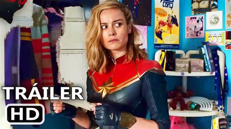 The Marvels Tráiler Español Latino 2023 Youtube