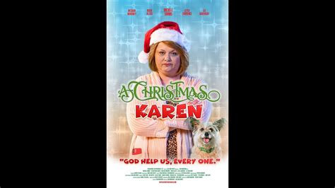 A Christmas Karen Trailer Coming Soon Releases November 18 2022