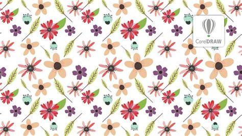 Coreldraw Seamless Pattern Create Pattern In Coredraw Coreldraw