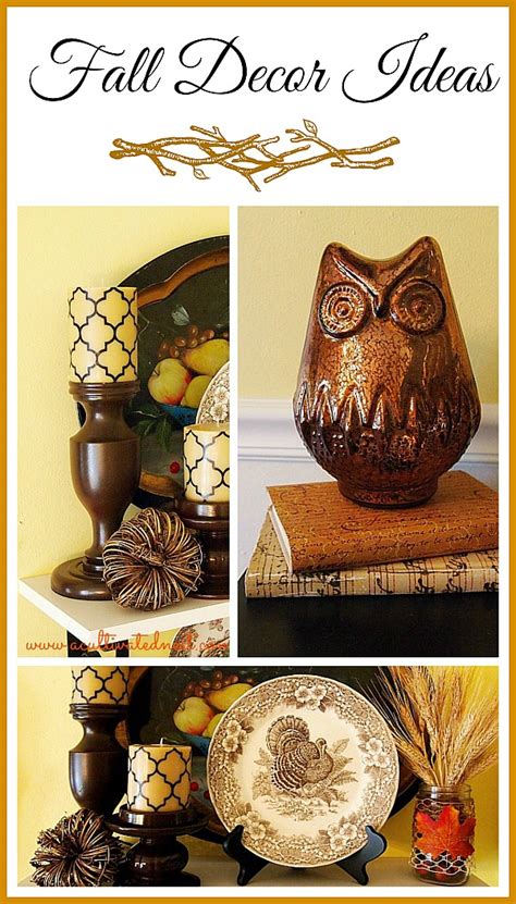 Thanksgiving Decorations - A Cultivated Nest