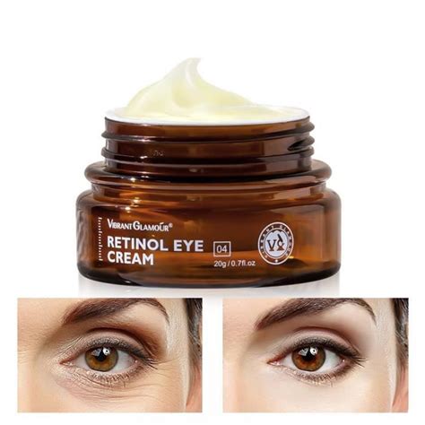 15G Crème pour le visage au rétinol Anti âge Raffermissante