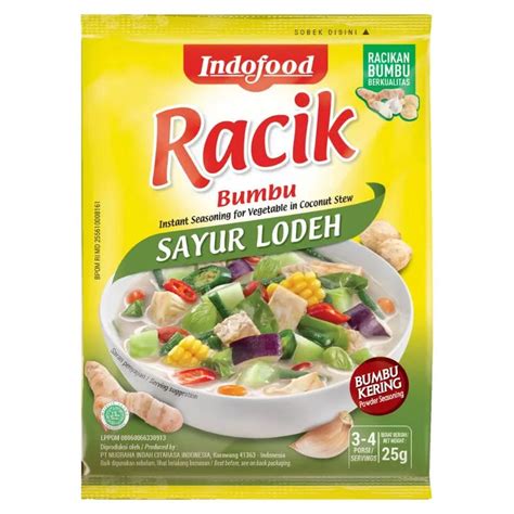 indofood racik sayur lodeh    europe