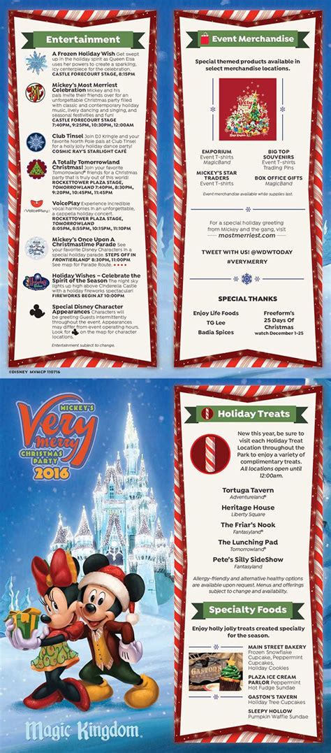 2022 Mickeys Very Merry Christmas Party Guide Dates Info And Tips