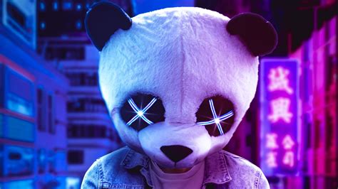 Blue Panda Wallpapers - Top Free Blue Panda Backgrounds - WallpaperAccess