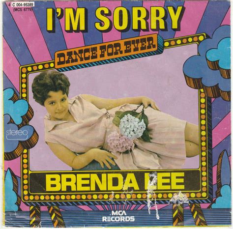 Brenda Lee – I'm Sorry (1974, Vinyl) - Discogs