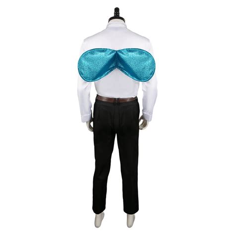 Tv The Fairly Oddparents 2024 Cosmo White Outfit Cosplay Costume Outfi