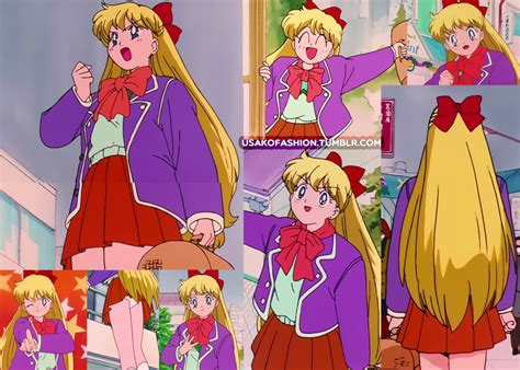 Sailor Moon Fashion Guide